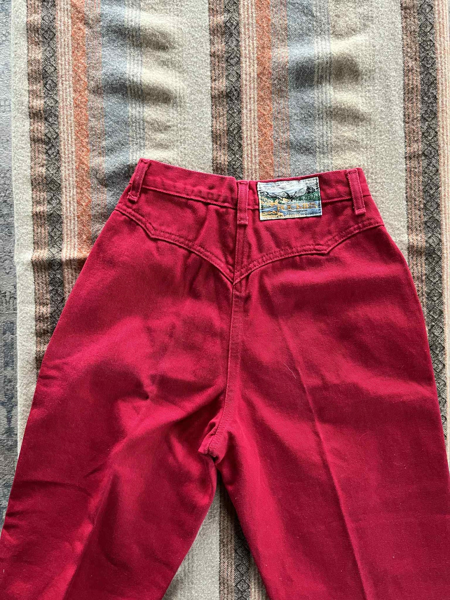 Red Rockies Jeans