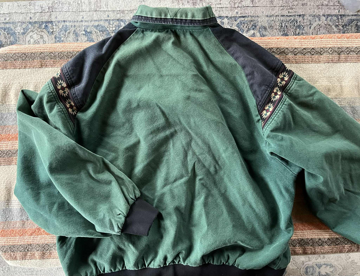 Canyon Guide Green Jacket