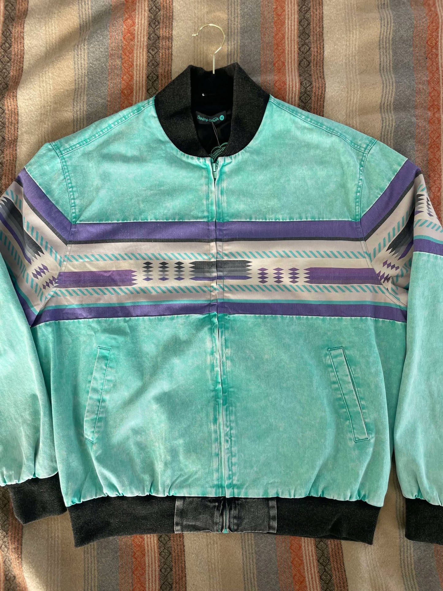 "ALL THAT" bomber jacket