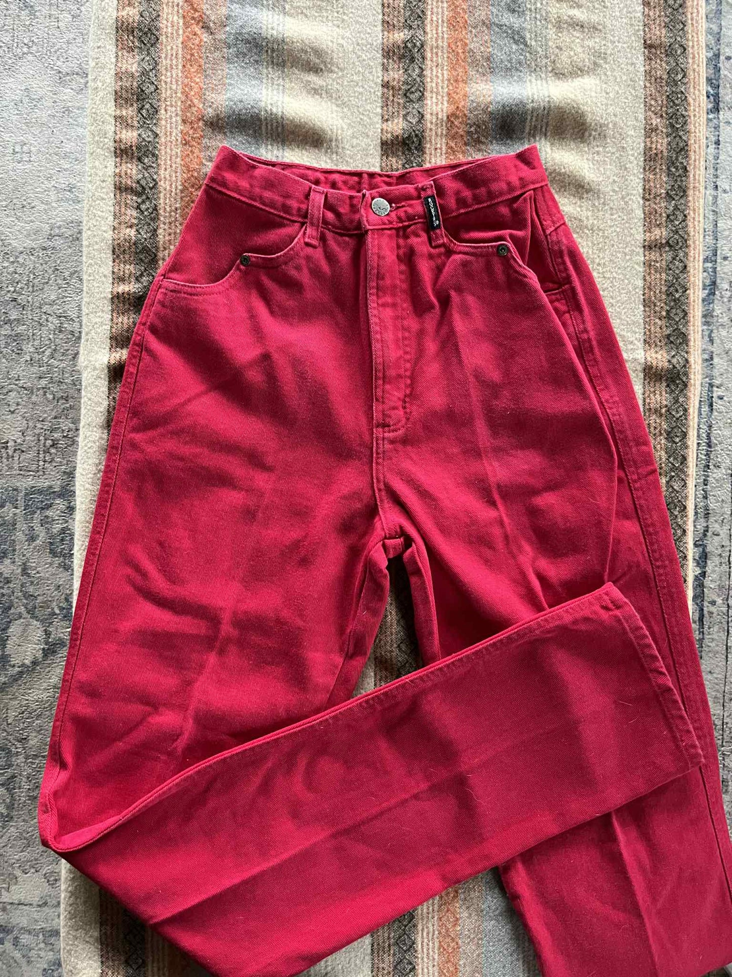 Red Rockies Jeans