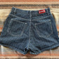 Vintage Pinstripe Shorts
