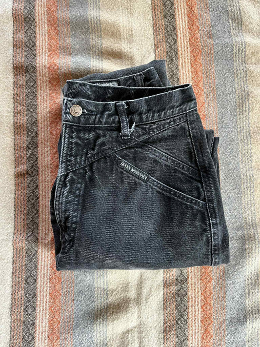 Vintage Black Rocky Mountain Jeans