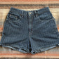 Vintage Pinstripe Shorts