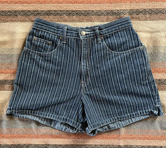 Vintage Pinstripe Shorts