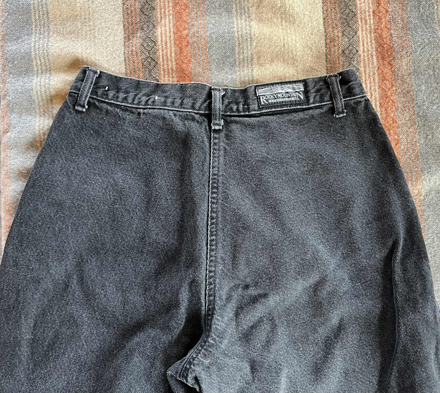Vintage Black Rocky Mountain Jeans