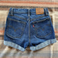 Levi's Cuffed Denim Shorts