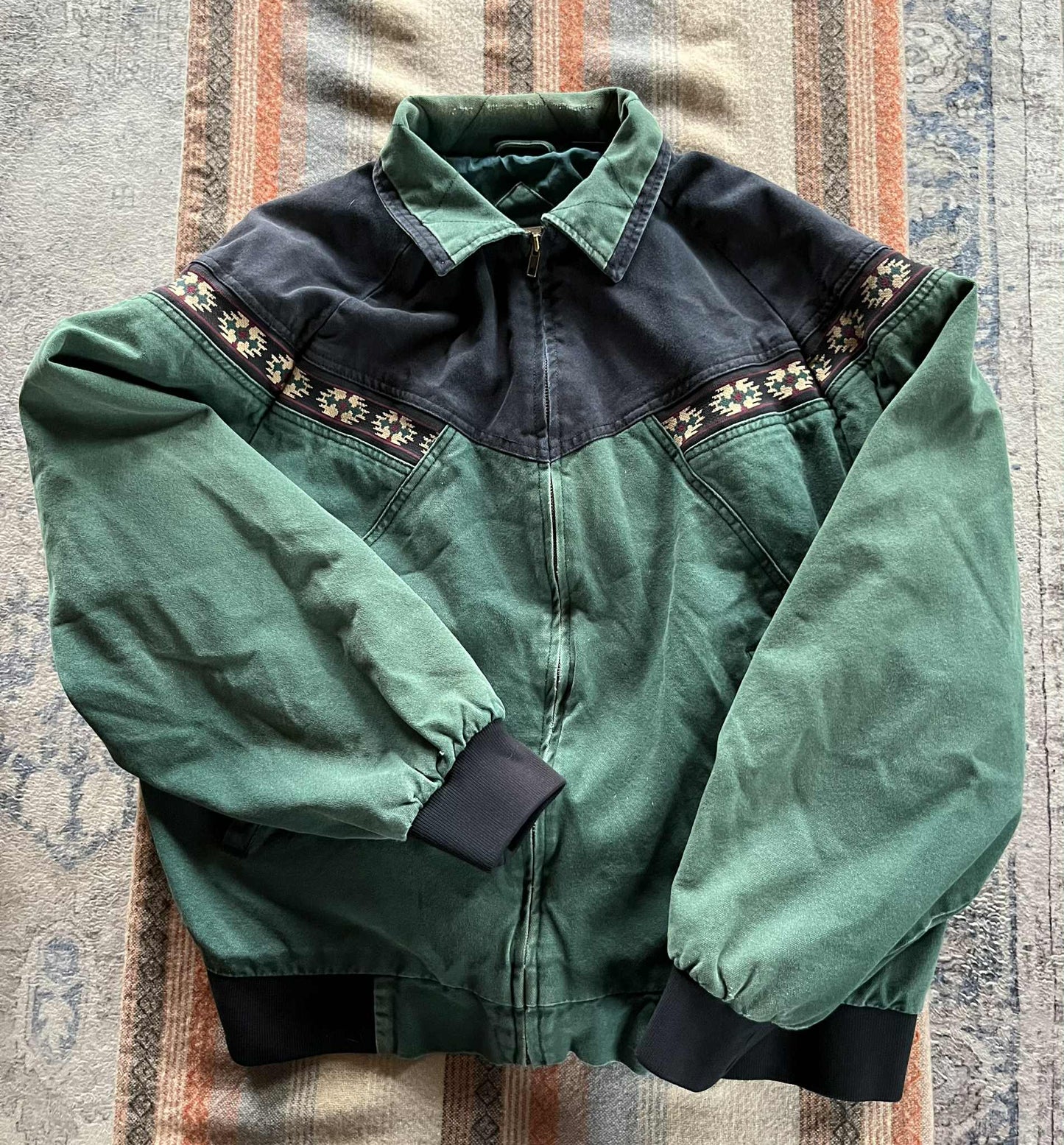 Canyon Guide Green Jacket