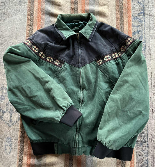 Canyon Guide Green Jacket