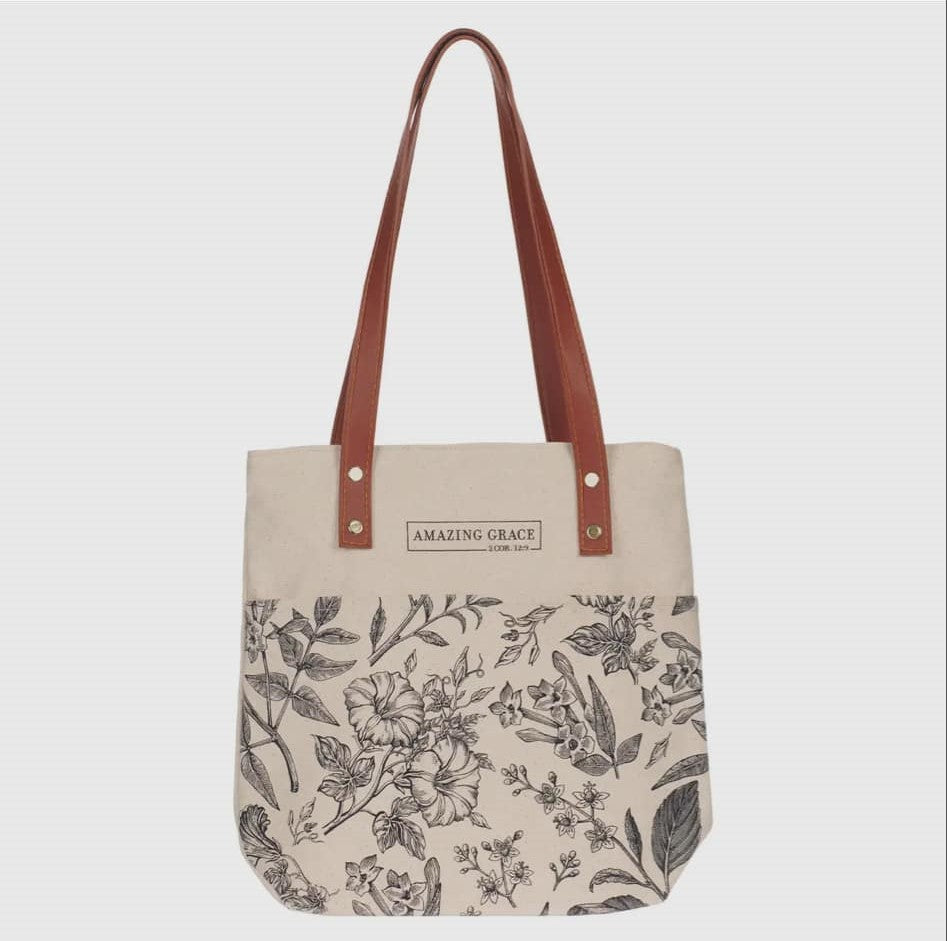 Bible verse tote bags