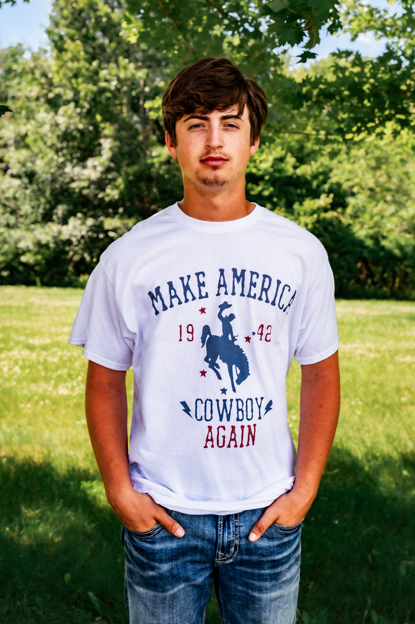 Make America Cowboy Again T-shirt