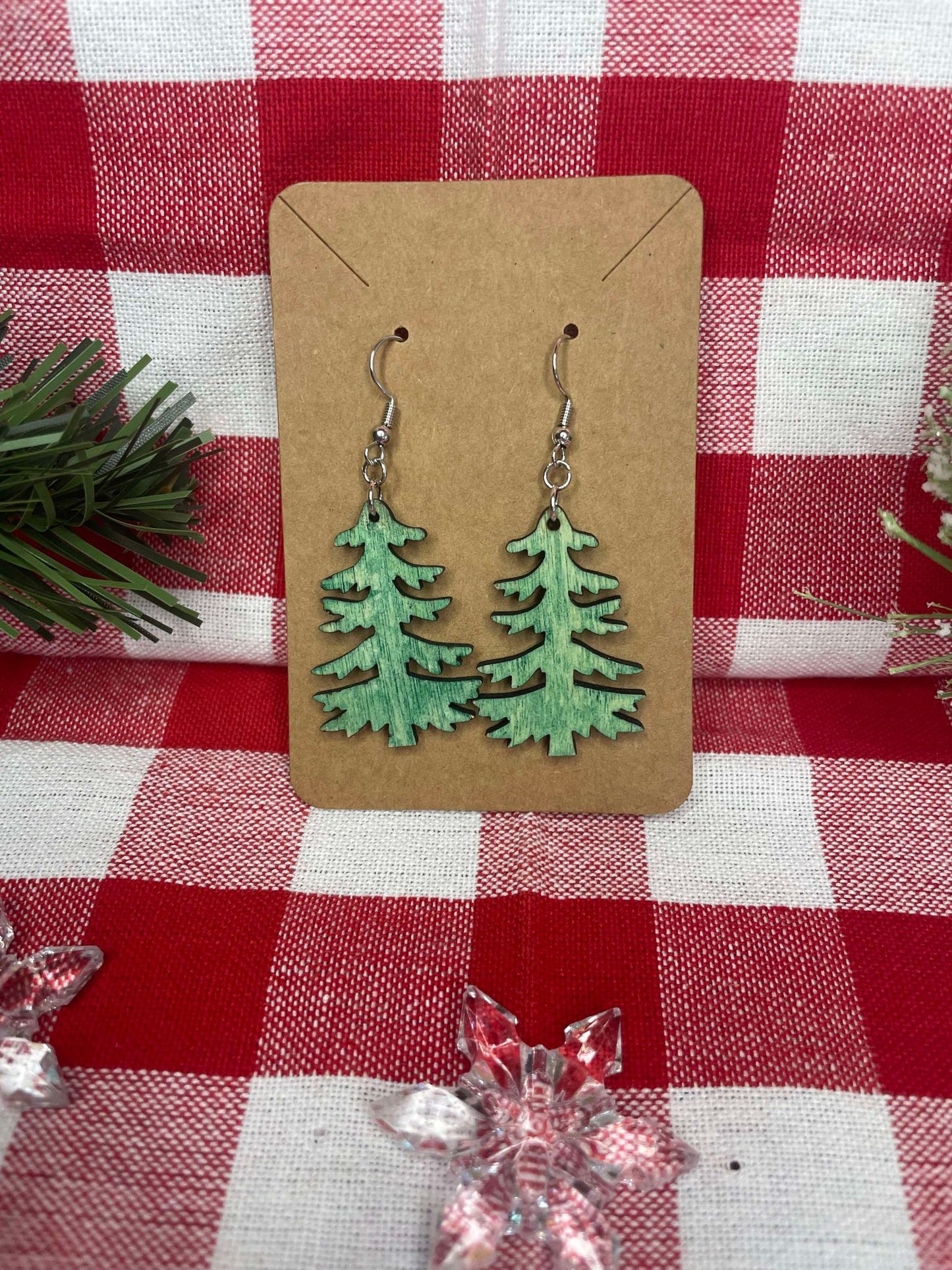 Holiday earrings