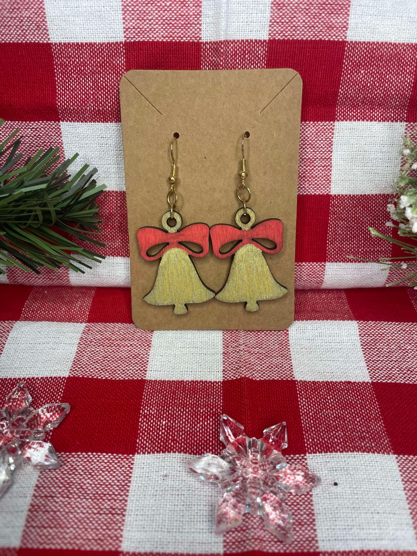 Holiday earrings