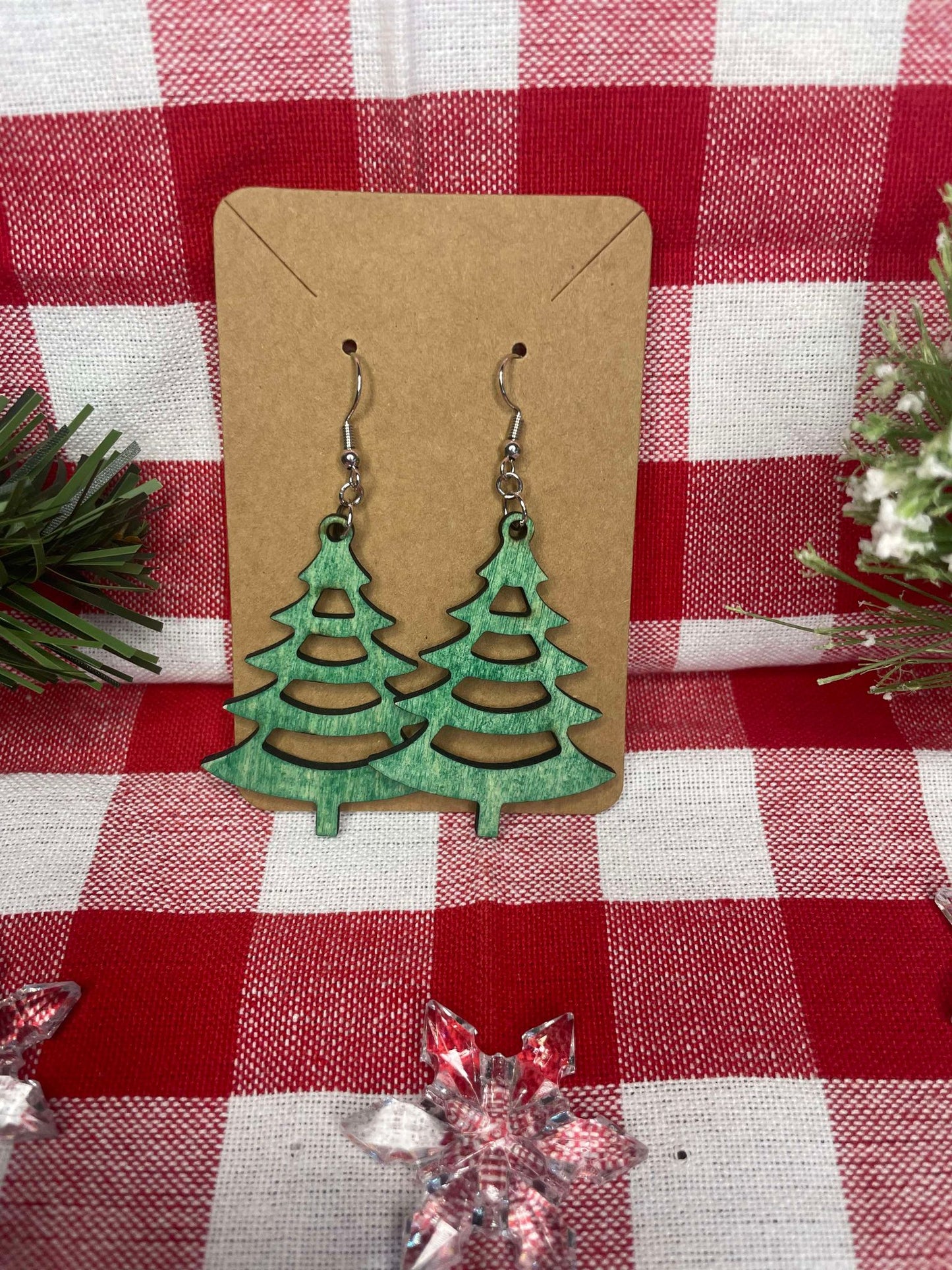 Holiday earrings