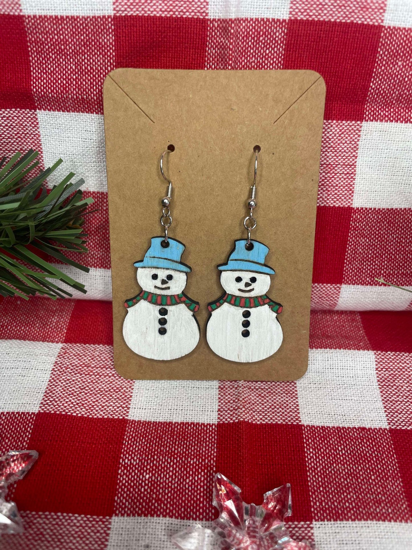 Holiday earrings