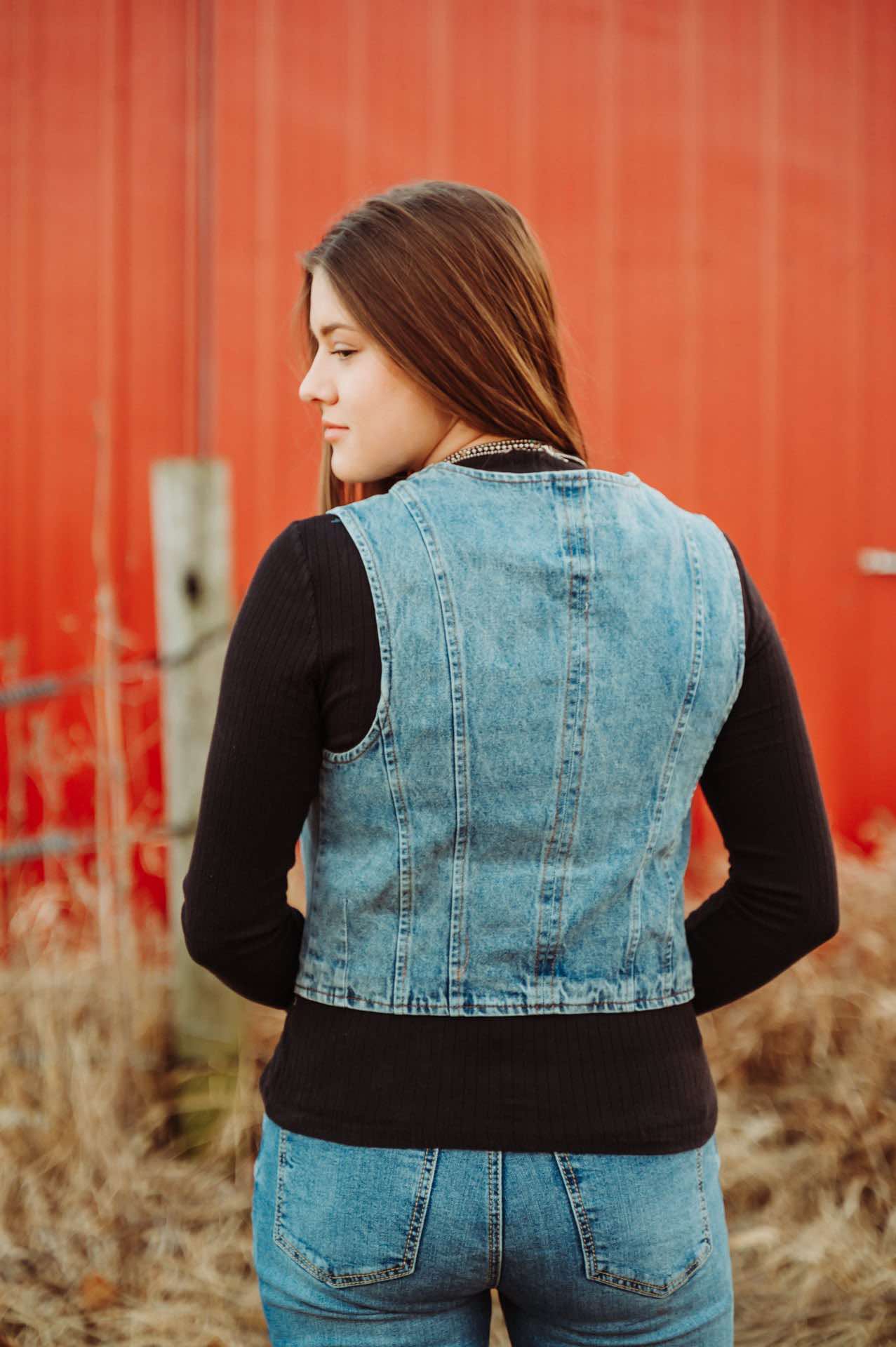 Denim Vest