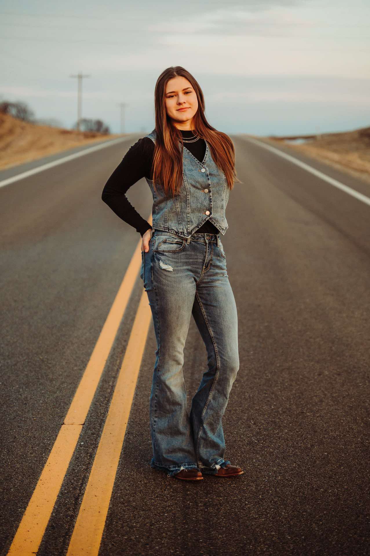 Denim Vest