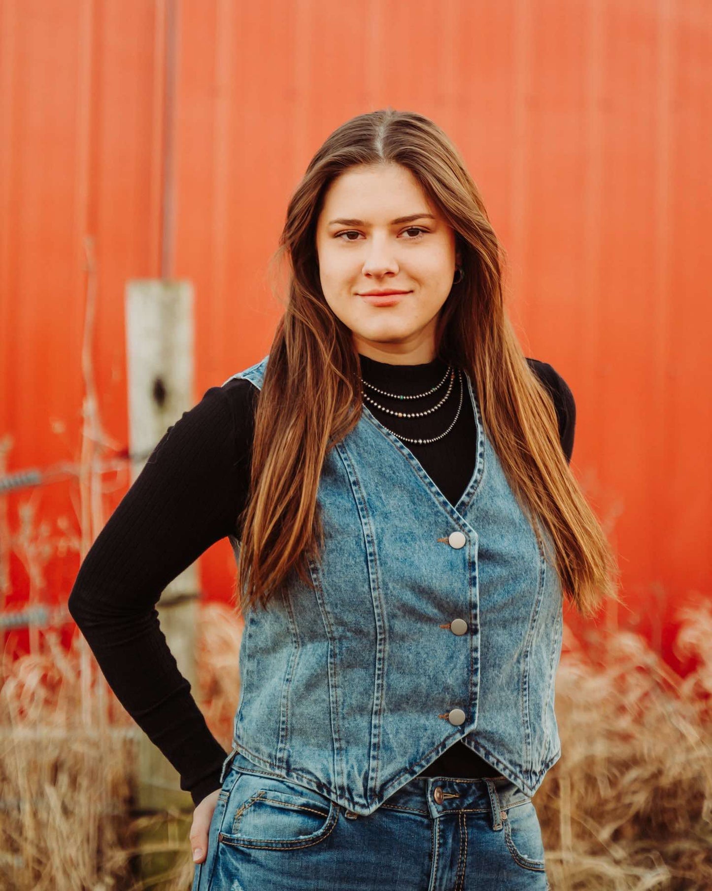 Denim Vest