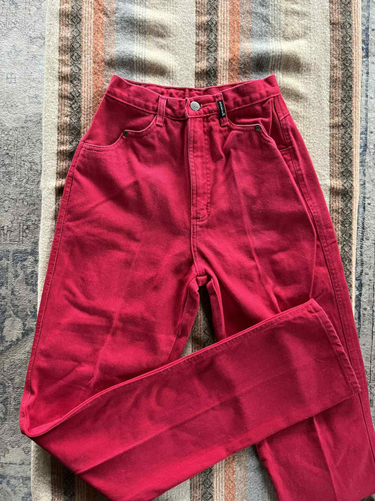 Red Rockies Jeans