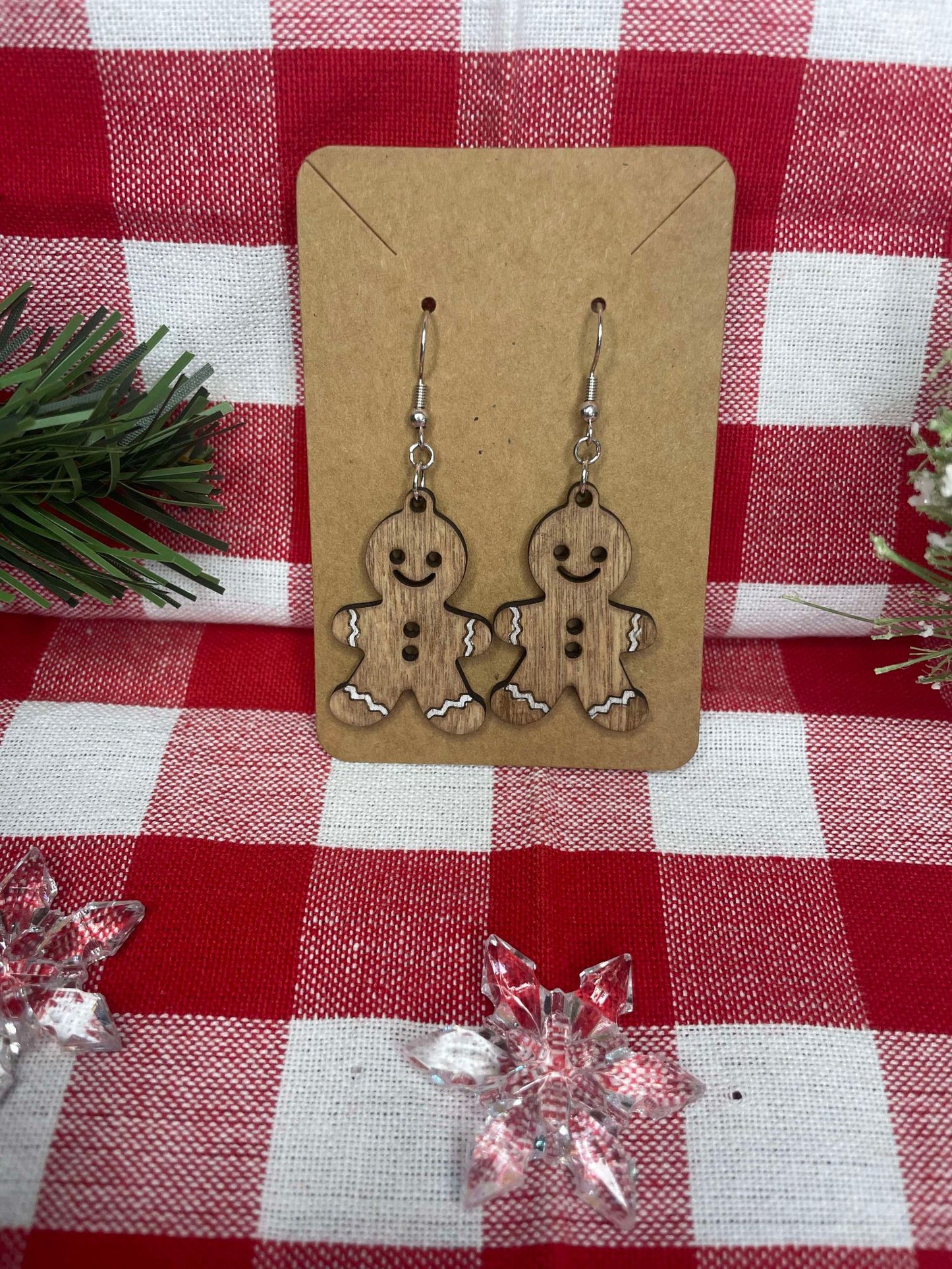 Holiday earrings