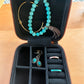 Travel jewelry case