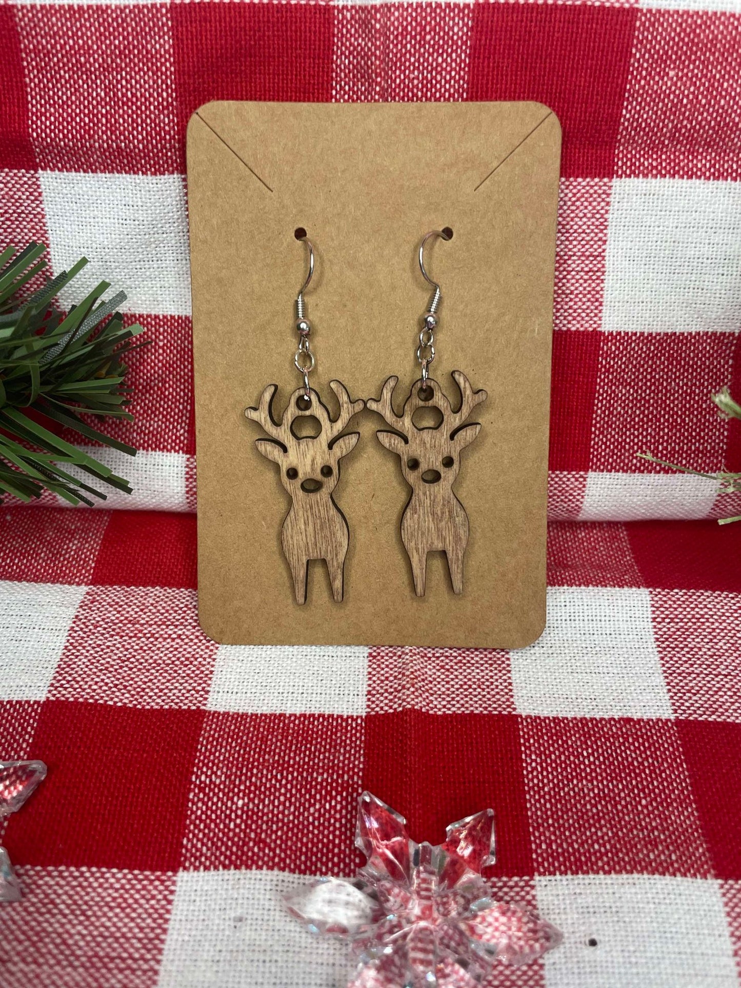 Holiday earrings