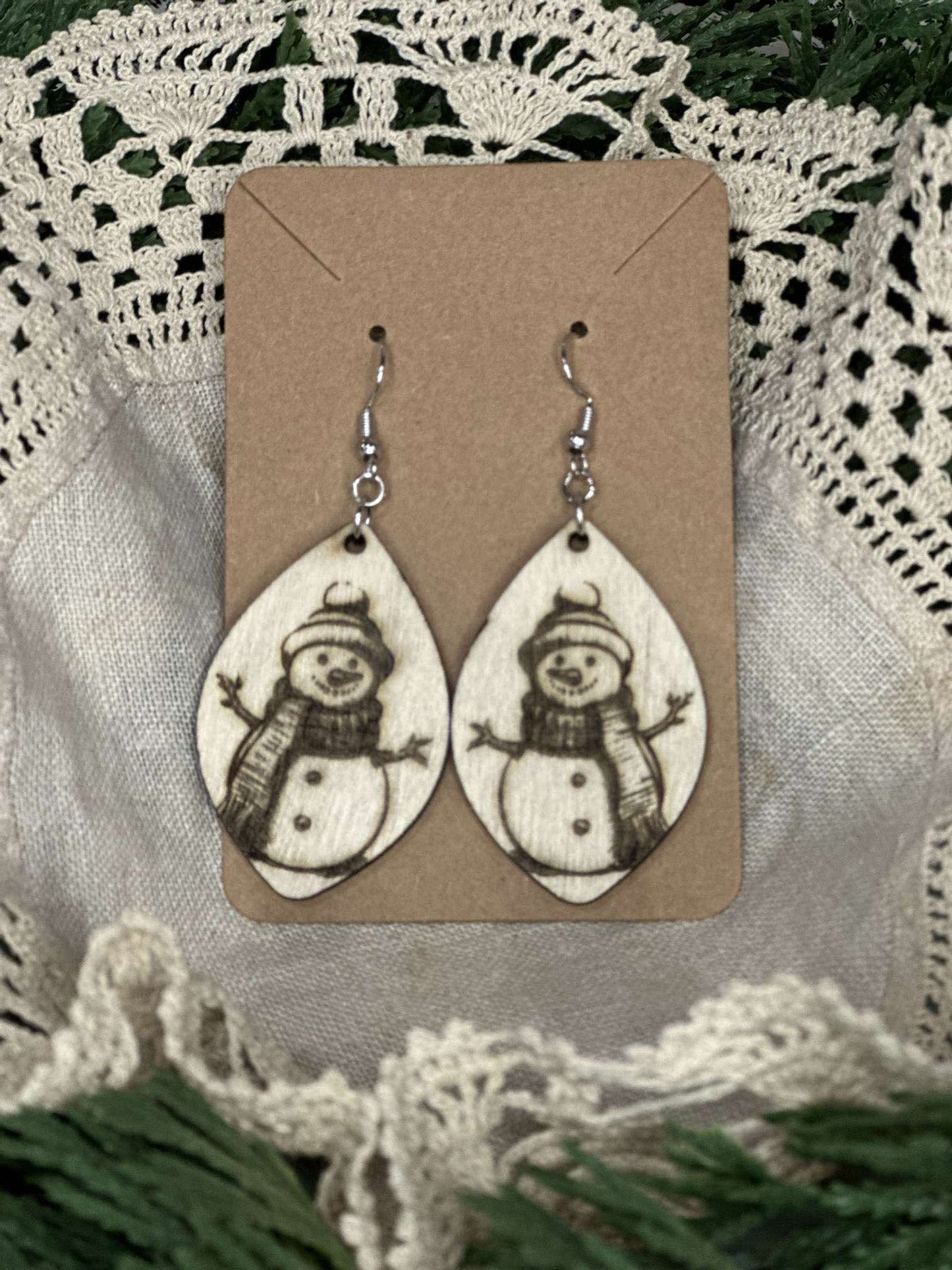 Holiday earrings