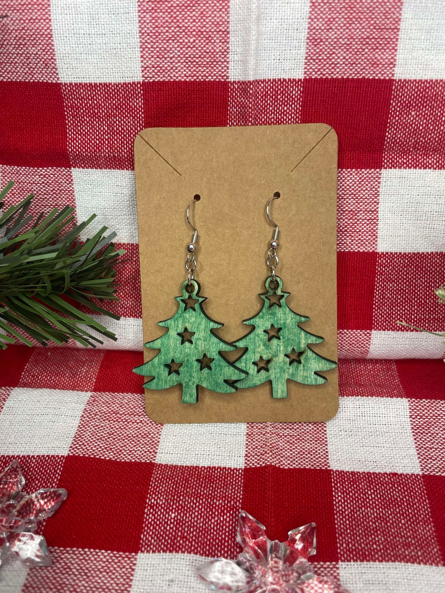 Holiday earrings