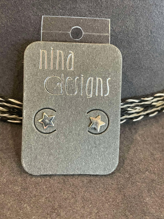 Star earrings