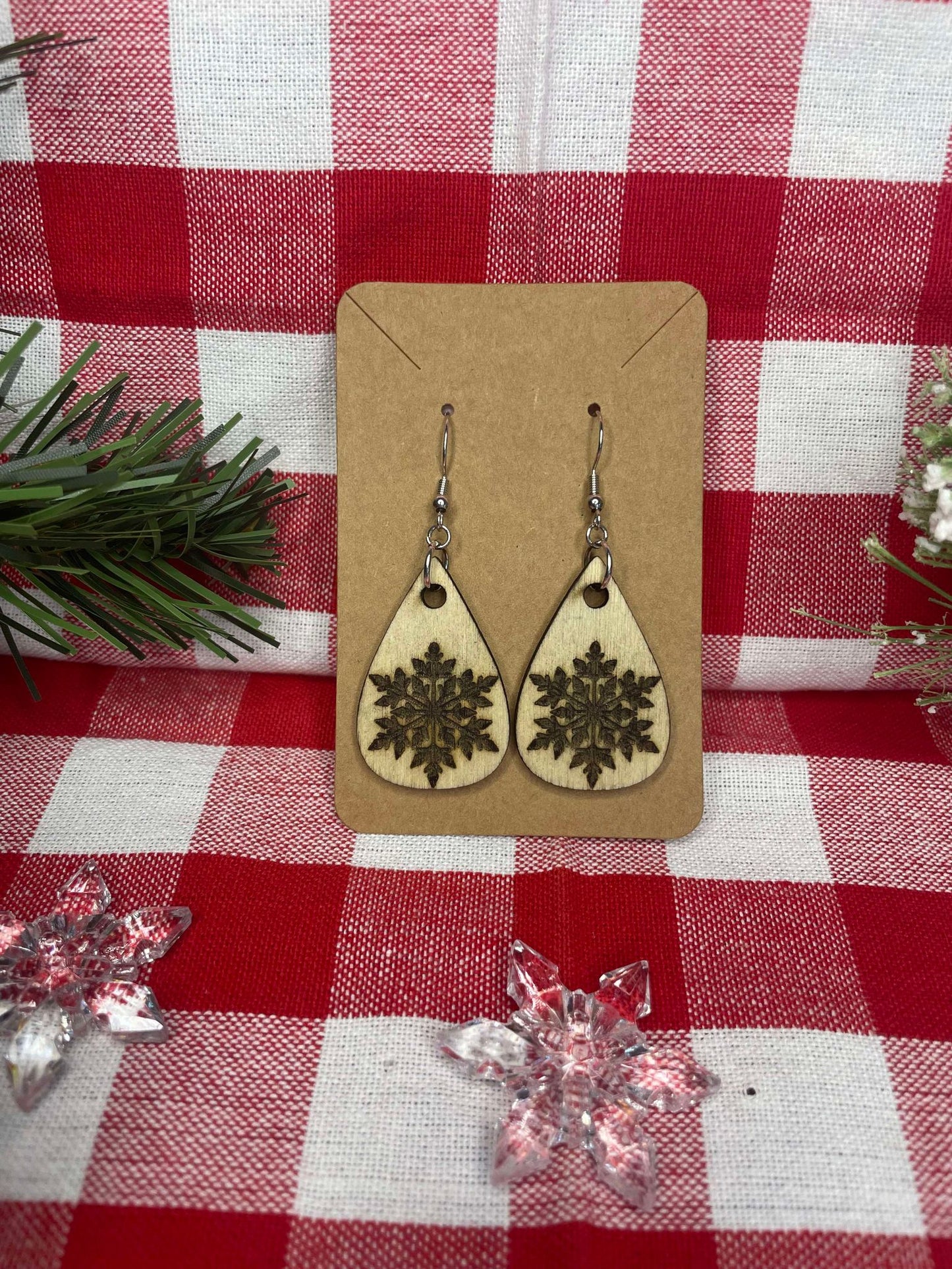 Holiday earrings